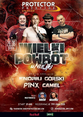 Endriu - Protector Uniejów - Wielki Powrót Uniejki (26.06.2021) CAŁY SET