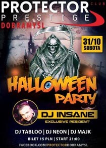 Protector Prestige, Dobramyśl - Dj Majk (31.10.2015)