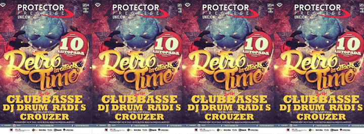 Klub Protector Uniejów - R.T.I.A - CLUBBASSE, DRUM, RADI S., CROUZER (10.11.2015)