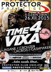 Crouzer - TIME4VIXA - Protector Uniejów (26.12.2015)
