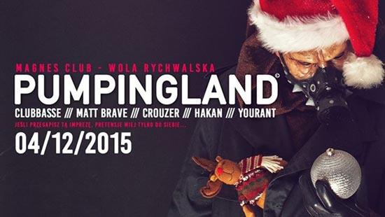 Magnes Club Wola Rychwalska - PUMPINGLAND (Clubbasse) 04.12.2015