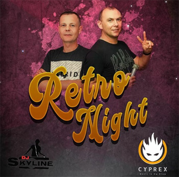 Cyprex & DJ Skyline - Best Września (21.05.2021) Retro Night