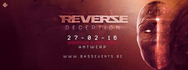 Reverze 2016 - Deception - Sportpaleis, Antwerpia (27.02.2016)