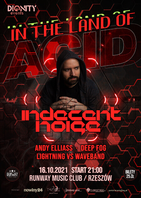Runway Music Club, Rzeszów - Dignity Events - In The Land Of Acid Vol.2 (16.10.2021)