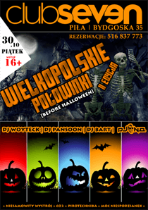 Seven Club, Piła - Dj N.O (30.10.2015)