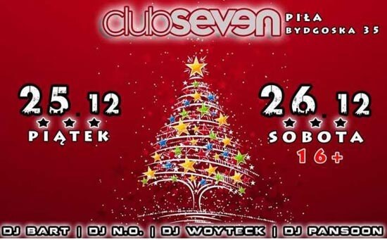 Dj N.O. - After Xmas 2015 (Klub Seven Piła)