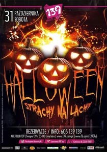 Multi Club139 (Śmigno) - HALLOWEEN - STRACHY NA LACHY (31.10.2015)
