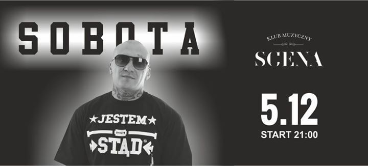 Scena, Sopot - Koncert SOBOTA (05.12.2015)