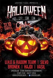 Speed Club (Stare Rowiska) - HALLOWEEN (31.10.2015)