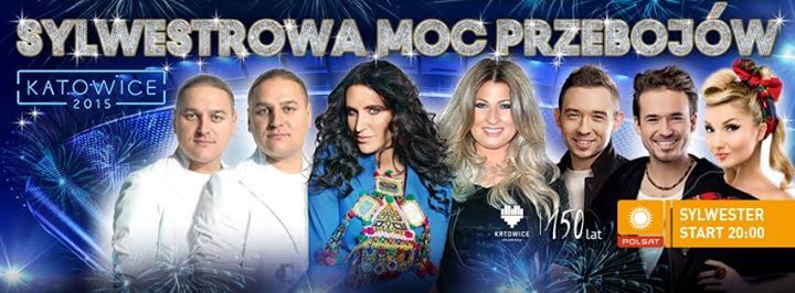Sylwestrowa Moc Przebojów 2015 - Plac Honorowy, Katowice