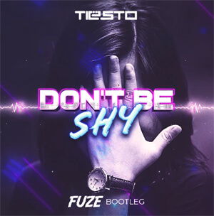 Tiësto & Karol G - Don't Be Shy (FUZE BOOTLEG) 2021