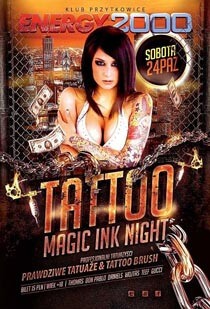 Energy 2000 (Przytkowice) - TATTOO PARTY (24.10.2015)