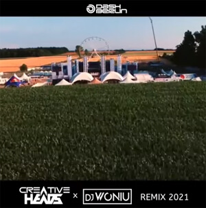 Dash Berlin - Man on the run (WONIU x Creative Heads REMIX 2021)