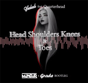 Ofenbach & Quarterhead - Head Shoulders Knees & Toes (MUNDUR x GRADE BOOTLEG)