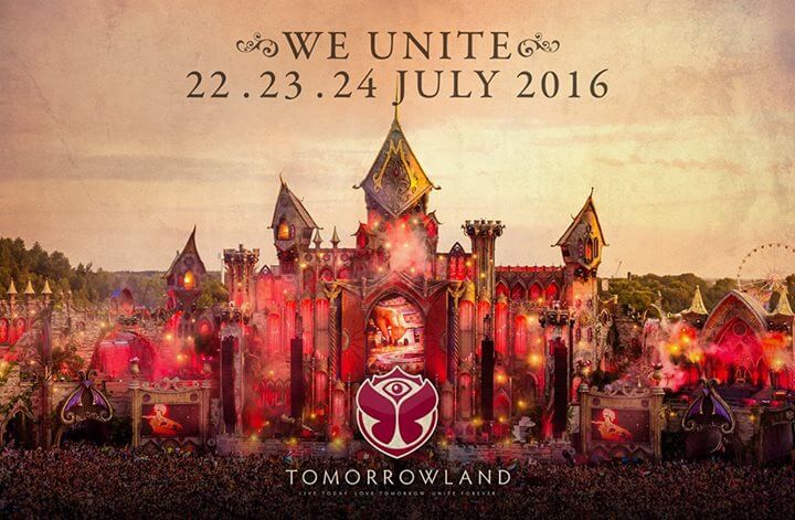 Tomorrowland - Boom, Belgium (22-24.07.2016)