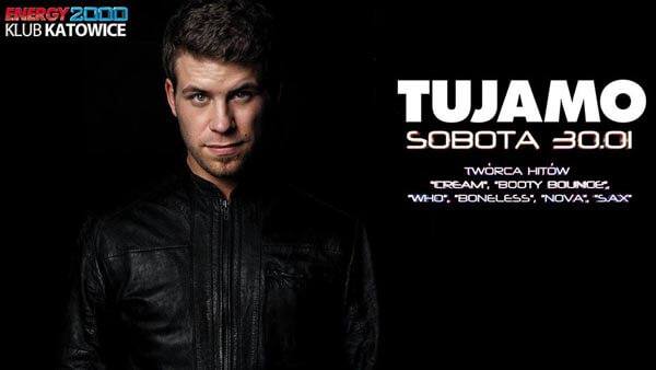 Energy 2000 Katowice - TUJAMO - Booty Bounce Tour 30.01.2016