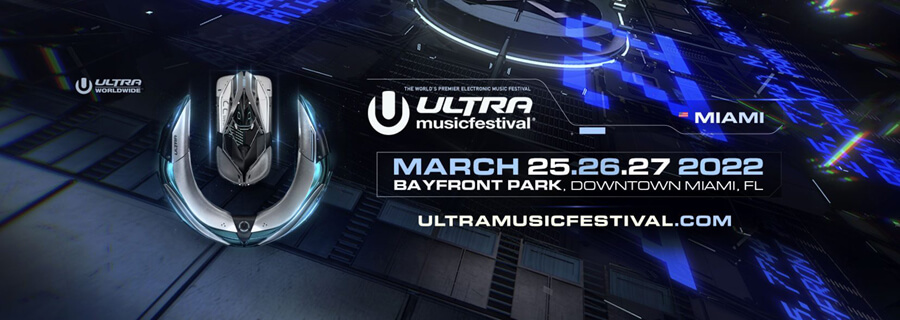 Ultra Music Festival 2022 - Bayfront Park, Miami (25-27 Marzec)
