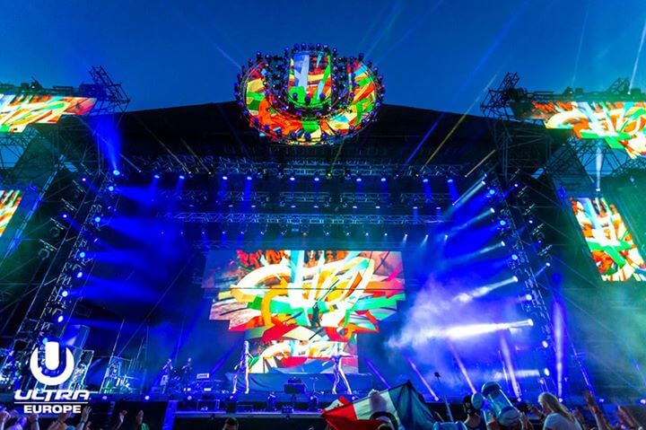 Ultra Europe - Poljudsko šetalište, Split (Croatia) 15-18.07.2016