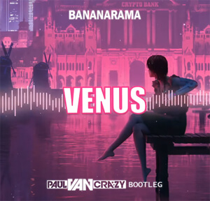 BANANARAMA - VENUS (PaulVanCrazy Bootleg 2k21)