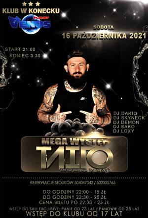 DJ TAITO - Club Venus Planet Koneck (16.10.2021)