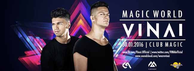 MAGIC WORLD - VINAI - Klub MAGIC (30.01.2016)
