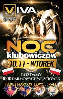 DJ Rafi, Noc Klubowiczów - Viva Windyki 10.11.2015