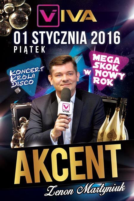 Viva Windyki - Koncert AKCENT (Nowy Rok - 01.01.2016)