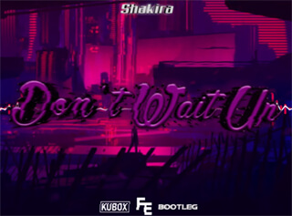 Shakira - Don't Wait Up (DJ KUBOX & FLEYHM BOOTLEG)