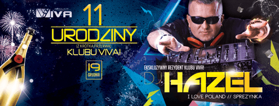 Viva Wapno - DJ HAZEL (LIVE SET) 19.12.2015