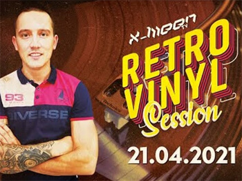 X-MEEN On Air - Retro Vinyl Session 21.04.2021