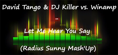 David Tango & DJ Killer vs. Winamp - Let Me Hear You Say (Radius Sunny Mash'Up)