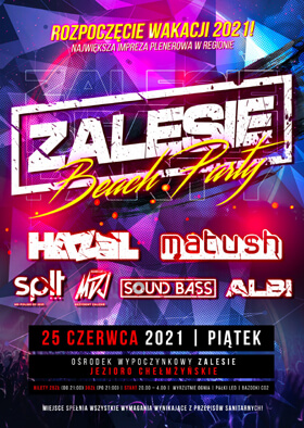 MARIODEEJAY press MDJ - Zalesie Beach Party (25.06.2021)