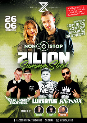 PaT MaT Brothers, Lukertus - Zilion Wrzelowiec - ZILION SUMMER START 26.06.2021
