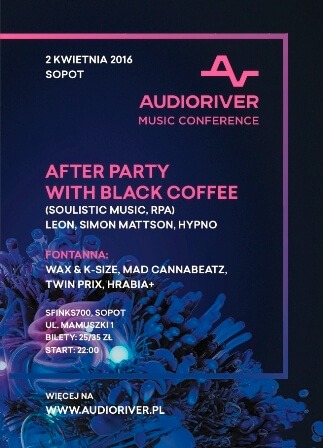 After Party (Audioriver) w klubie Sfinks700