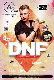 DNF live at AMSTERDAM Club Ląkie (28.04.2018)
