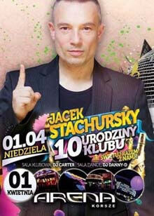 DJ DANNY-D 10-te Urodziny Arena Korsze & Stachursky (01.04.2018)