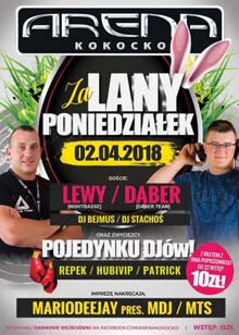 Dąber - Arena Kokocko 02.04.2018