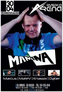 Vixa Attack w Arena Wysoka - MATEV, Maniana, KNASSIX, DĄBER (30.04.2018)
