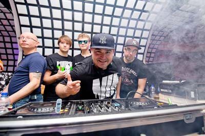 Arena Club Kokocko - Gari Seleckt, Matt Brave, Gari and Matt B2B (30.01.2016) Members Of Pumpingland