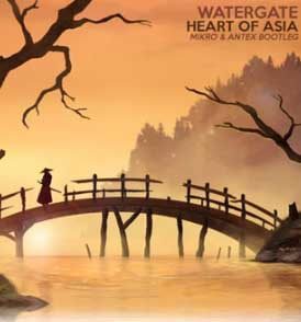 WATERGATE - HEART OF ASIA (MIKRO & ANTEX BOOTLEG)