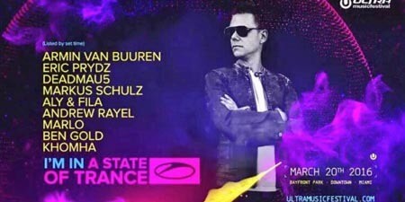A State Of Trance Special Ultra Music Festival (Miami) – 20.03.2016 (SETS)