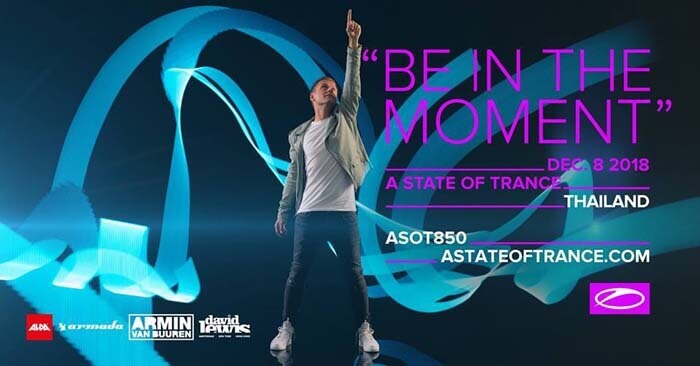 A State Of Trance Festival 850 - Park Rama 9 - Armin van Buuren, Vini Vici, Estiva, Orjan Nilsen (LIVE SETS)