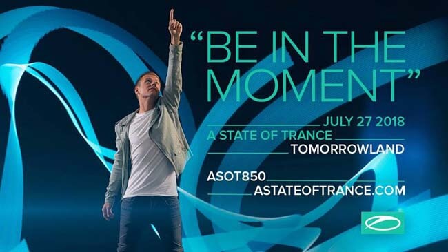 A State Of Trance Tomorrowland 27.07.2018