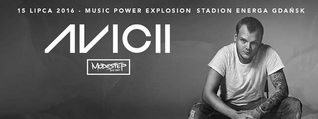 Stadion Energa Gdańsk - Avicii - Prestige MJM (15.07.2016)