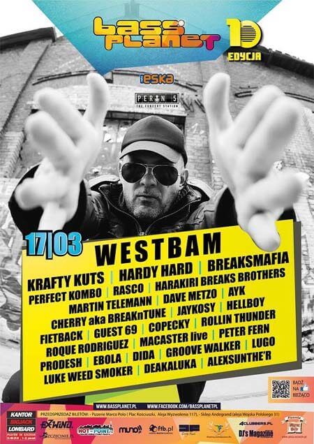BASS Planet Festival - 5 Peron, Szczecin (17.03.2018)