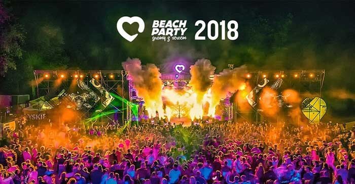BEACH PARTY, Trzcianka (29.06.2018)