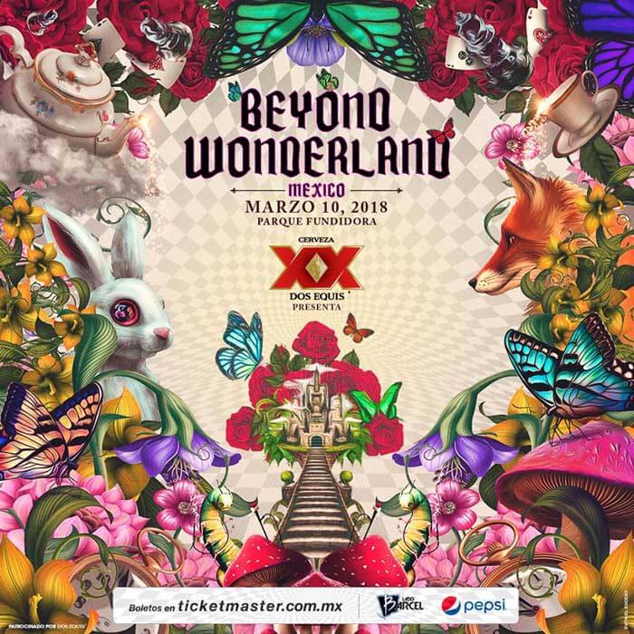 Beyond Wonderland México 2018
