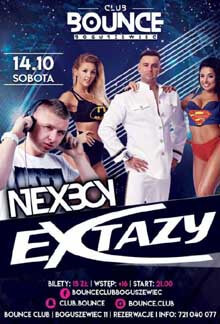 BOUNCE BOGUSZEWIEC - NEXBOY LIVE 14.10.2017
