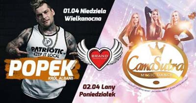 Dj Oxi - BRAND MUSIC CLUB - WIELKA NIEDZIELA 01.04.2018
