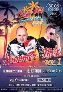 Chicago Club, Broszki - Dj Świru (Sala Klubowa) 30.06.2018